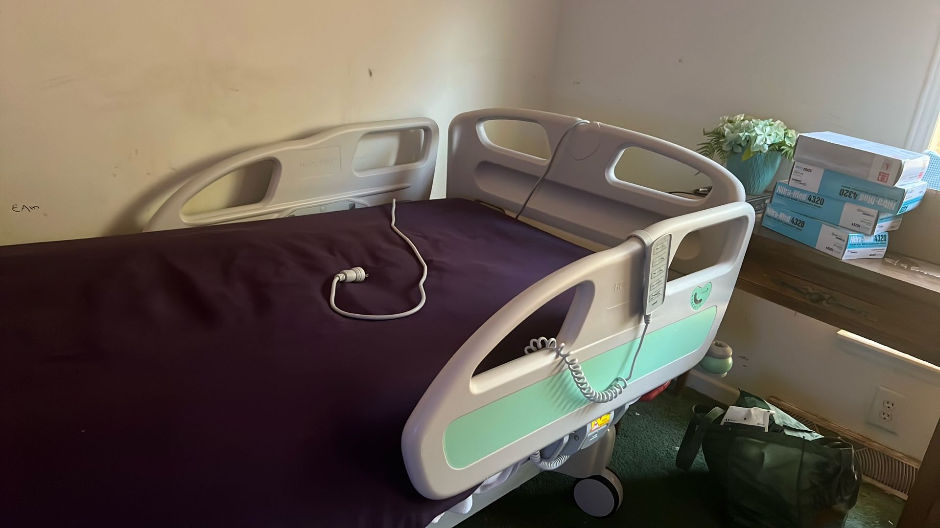 Electric Hospital Bed Full Size