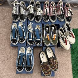 Vans lot