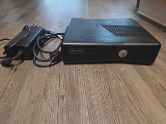 Black Xbox 360 model s