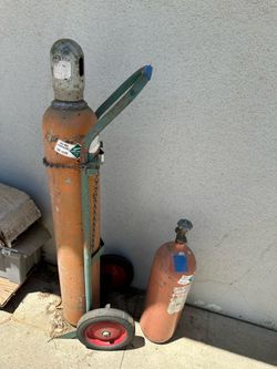 Helium tanks