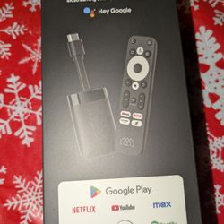4K Android Streaming Box NEW!!