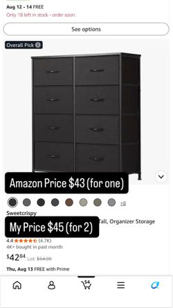 Room Dressers