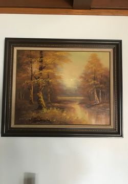 Nice painting by Cantrell