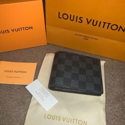 Graphite Damier Wallet 