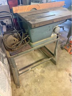 Vintage Craftman table saw 1(contact info removed)