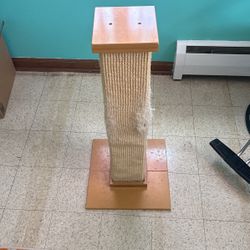 Used Cat Scratcher 