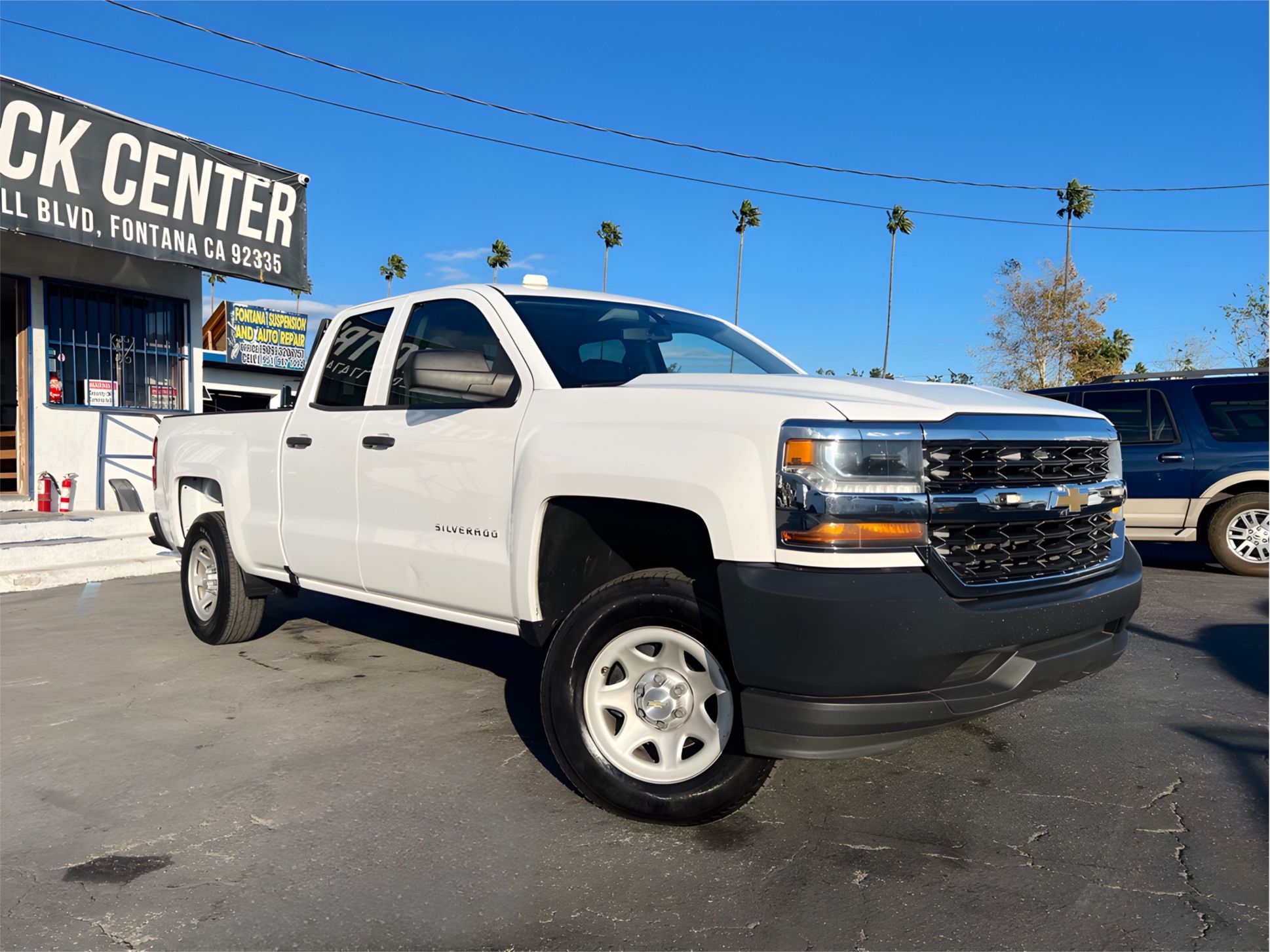 2016 Chevrolet Silverado 1500