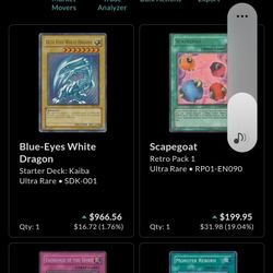 Yugioh Cards And Yugioh Funko Pops