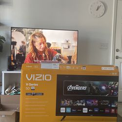 50 Inch TV VIZIO V series 