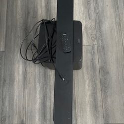 BOSE Premium Sound Bar & Subwoofer 