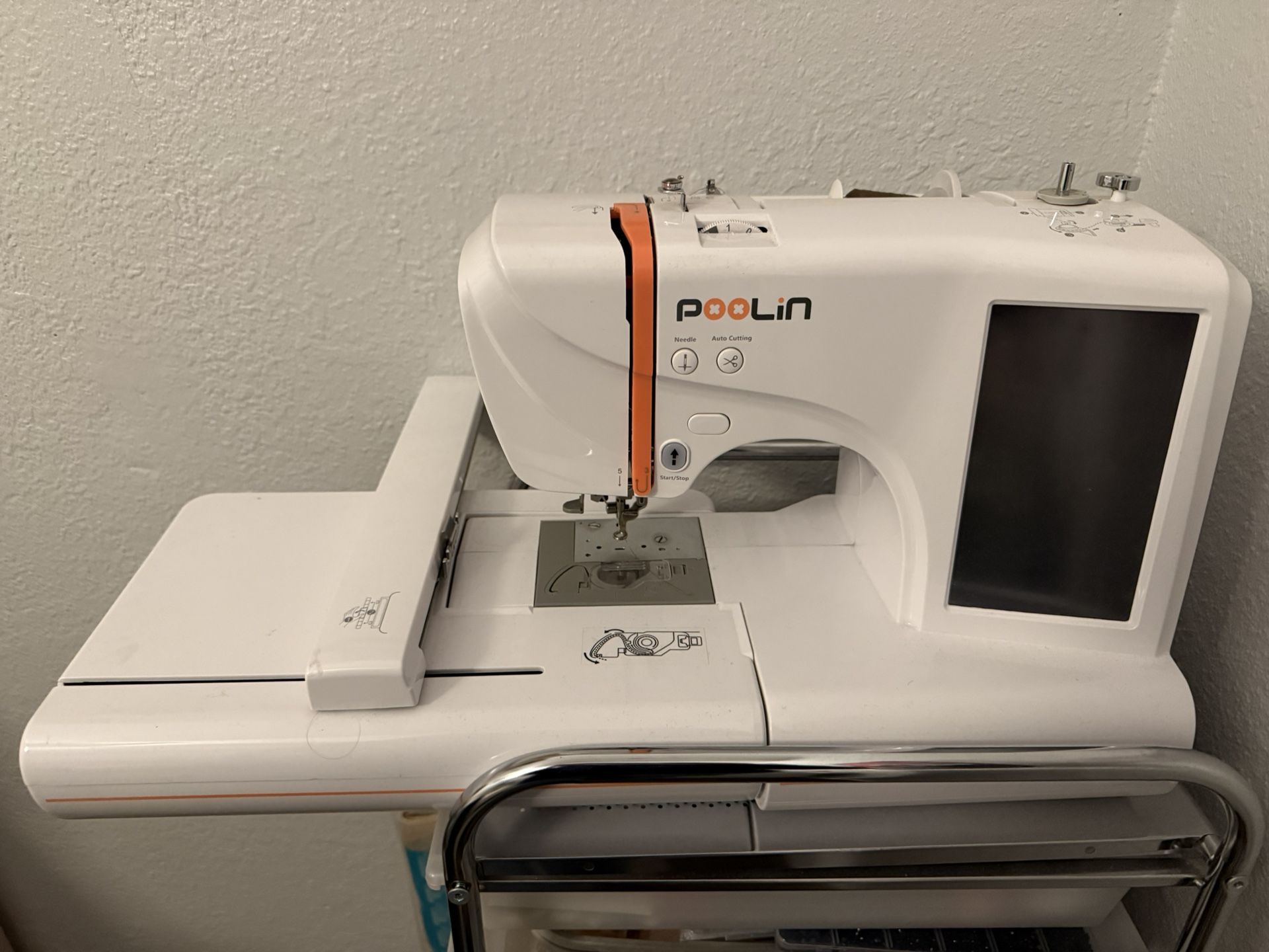 Poolin Embroidery Machine