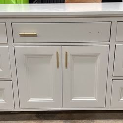 White Dresser