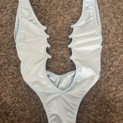Baby Blue Exotic One Piece 💙