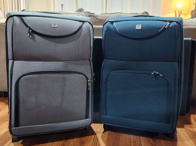 Large Luggage Suitcases (Two)