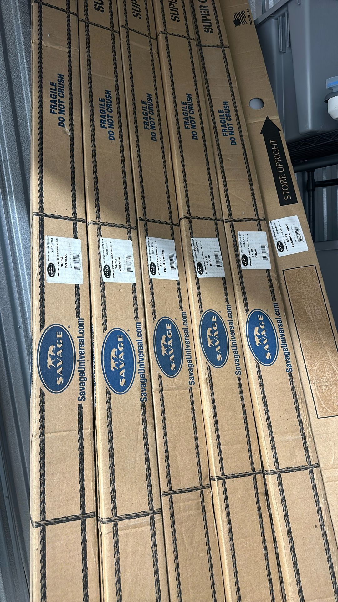 Savage Paper Photography Backdrops (10ft Wide) + Optional Fog Machine