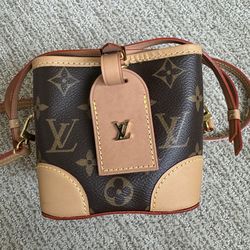 LV Monogram Noe Purse bucket bag