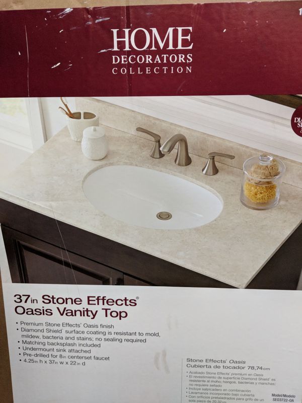 37in Stone Vanity Top Sink Brand New 2 Available For Sale In