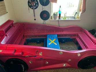 Hot wheels bed