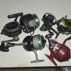 working condition fishing reels