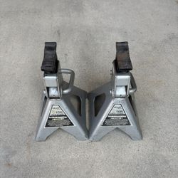 Sears 3 Ton Jack Stands - Soportes De Gato 3 Toneladas Caballetes Torres De Soporte