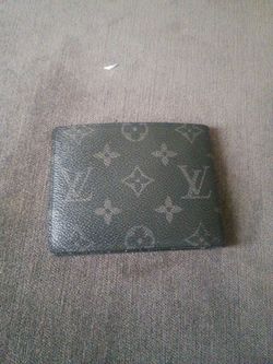 Louis Vuitton Monogram Eclipse Bifold Wallet