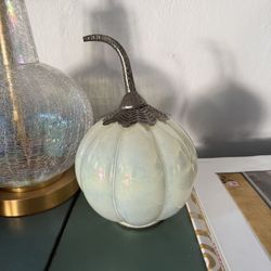 Glass Pumpkin