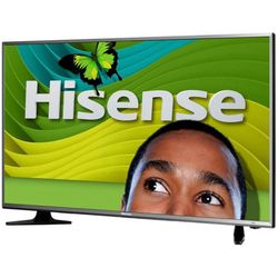 Hisense 40" TV (Optional 4K Roku Stick)