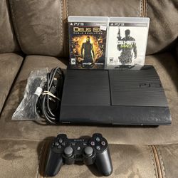 PS3 Super Slim Console              F41