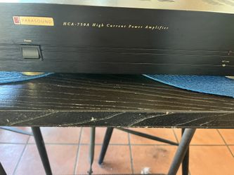 Parasound HCA/750 Power Amp