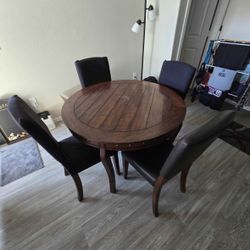 Dining Table And Chairs