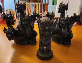 Two Dragon Incense Burners
