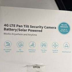 Security Solar Camera 4G LTE 