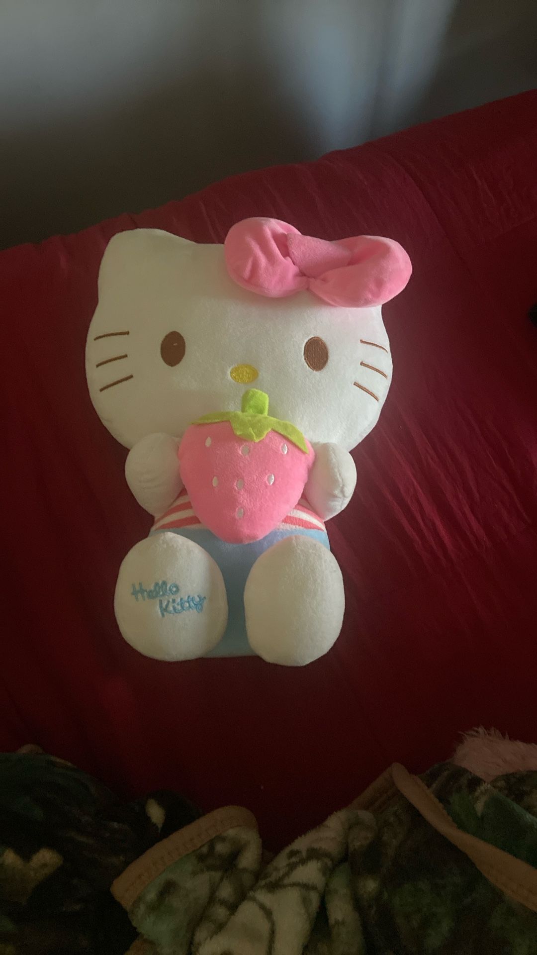 Hello Kitty Stuffed Animal