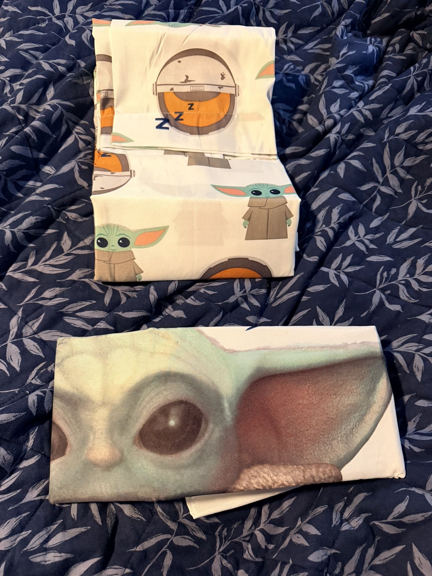 Star Wars Bed Sheets- kids
