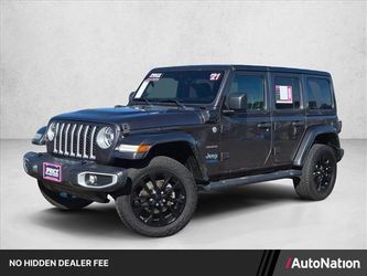 2021 Jeep Wrangler 4xe