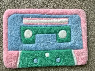 Retro Cassette Rug