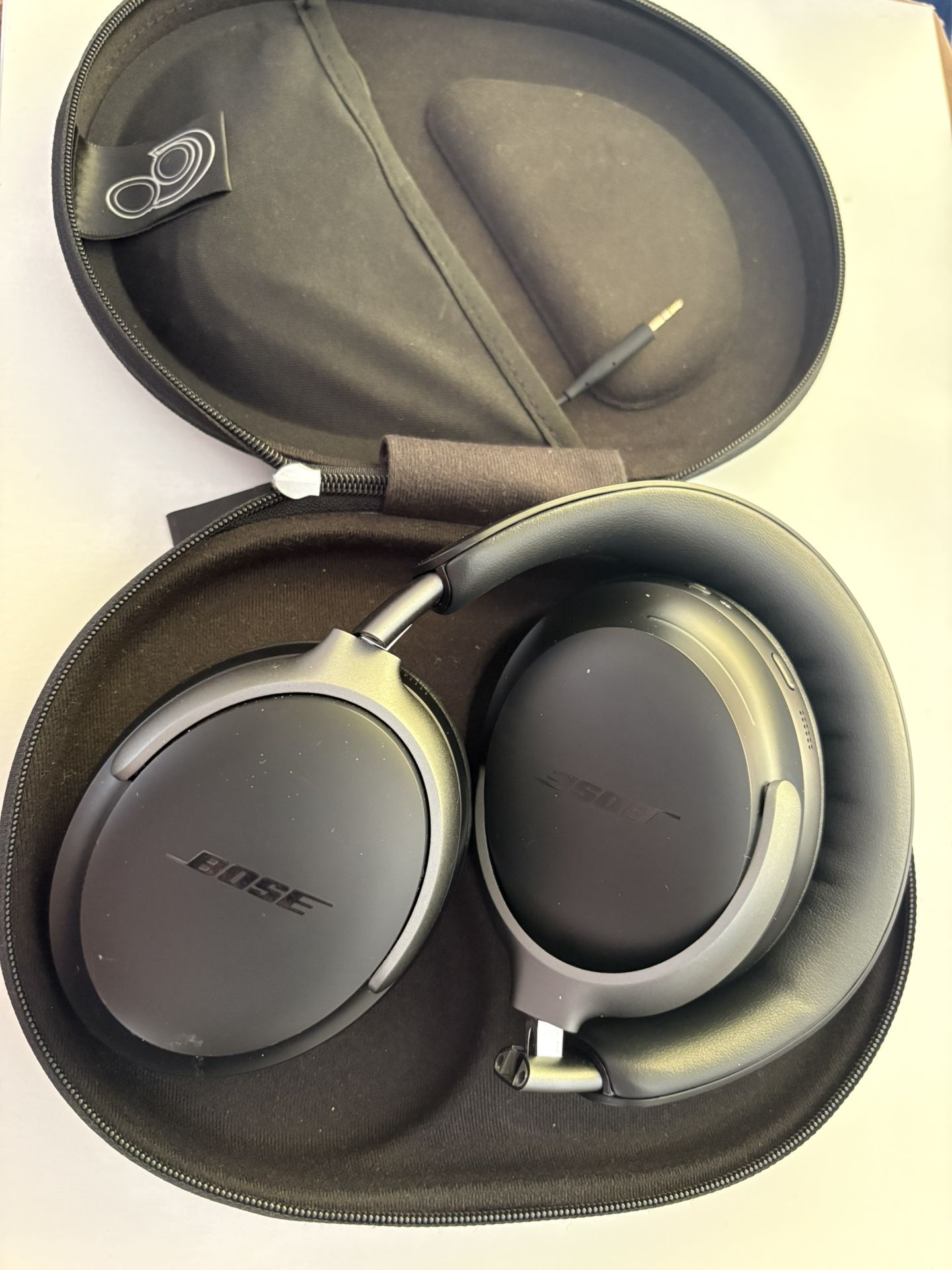 Bose Ultra Quiet Wireless Headphones