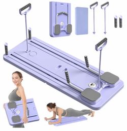 Multi-Functional Foldable Home Gym Equipment