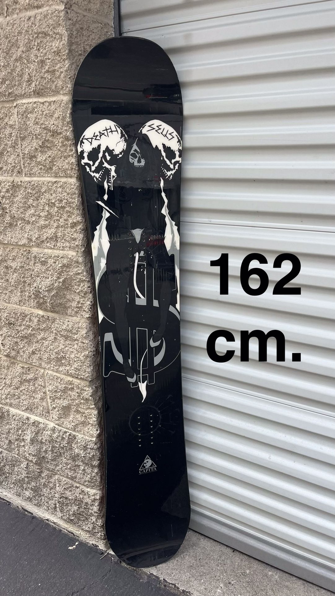 162 cm. CAPiTA Black Death Inc. snowboard