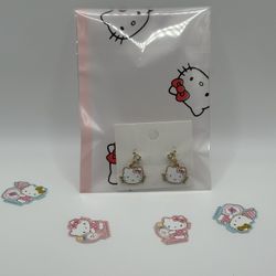 Hello Kitty Earrings