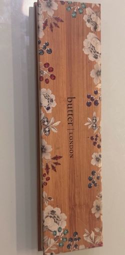 Butter London Floral Bamboo Palette