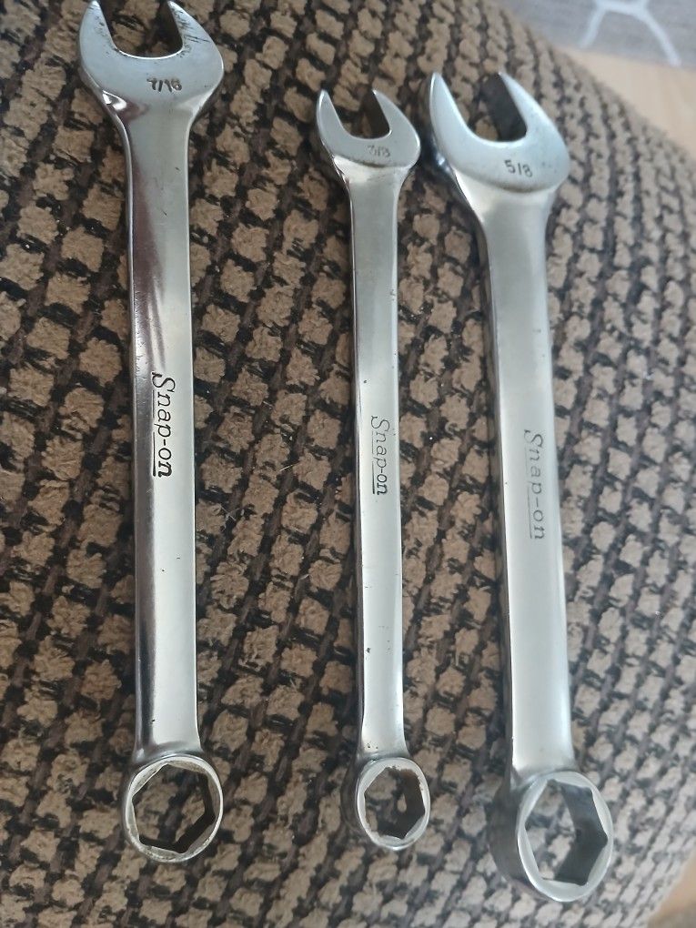 SNAP ON wrenches