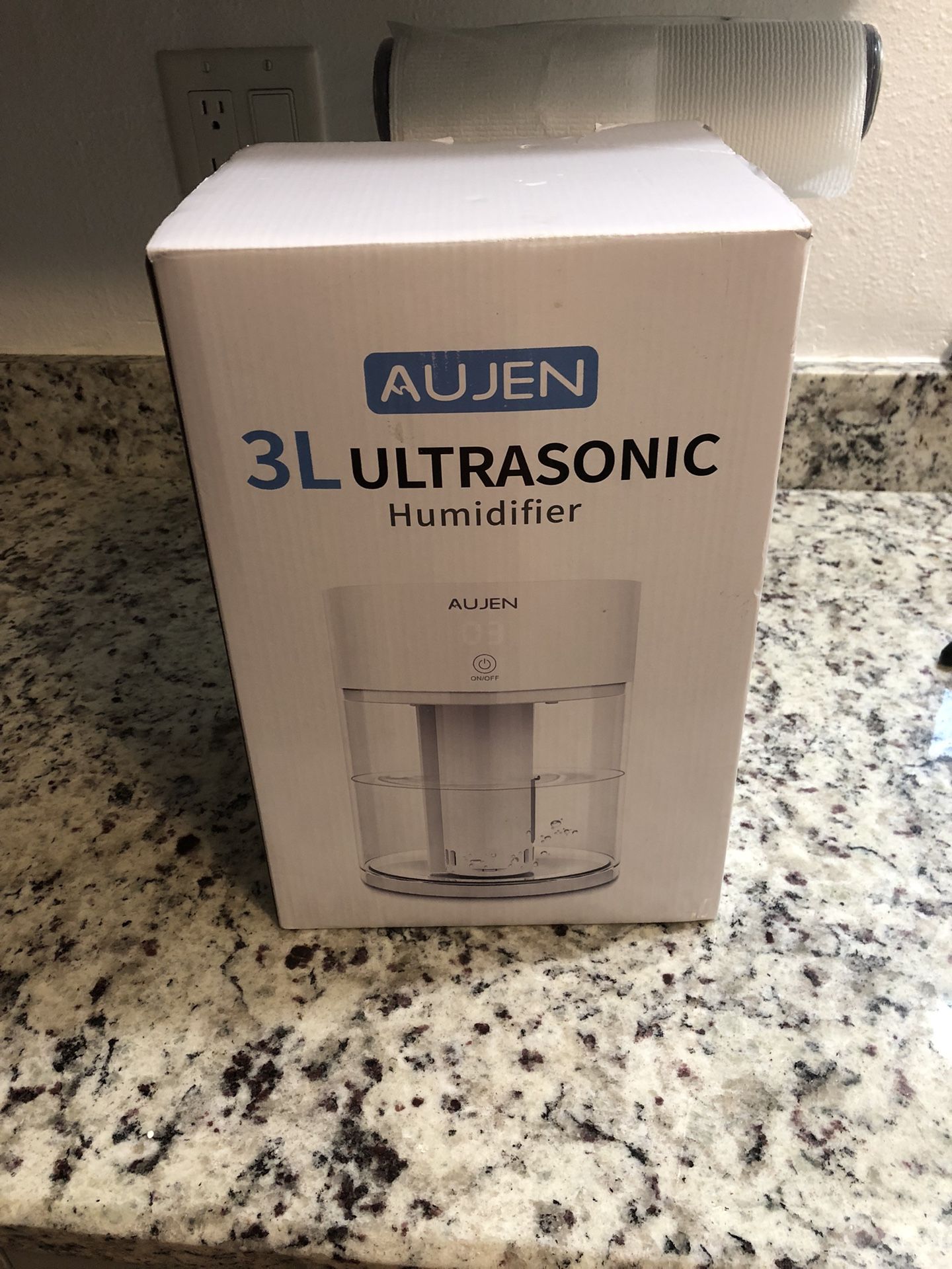 New in Box, Aujen Humidifier 3L Cool Mist