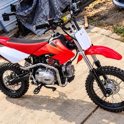 125cc Dirt Bike