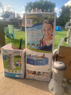 Used Pool one season  for sale