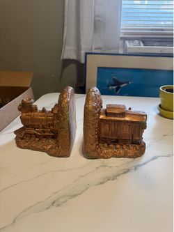 Train Bookends