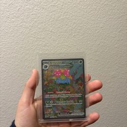 Venusaur Ex 198/165