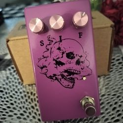 Farm Pedal Fumes Purple 2023