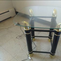 Small Glass Table 