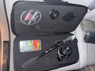 Sougayilang Telescopic Fishing Rod & Spinning Reel Travel Kit - Complete Setup!